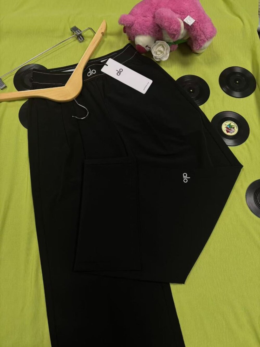 🆕Alo Yoga Suit Up Trouser Black (Regular Fit 30-inch Inseam)🆕